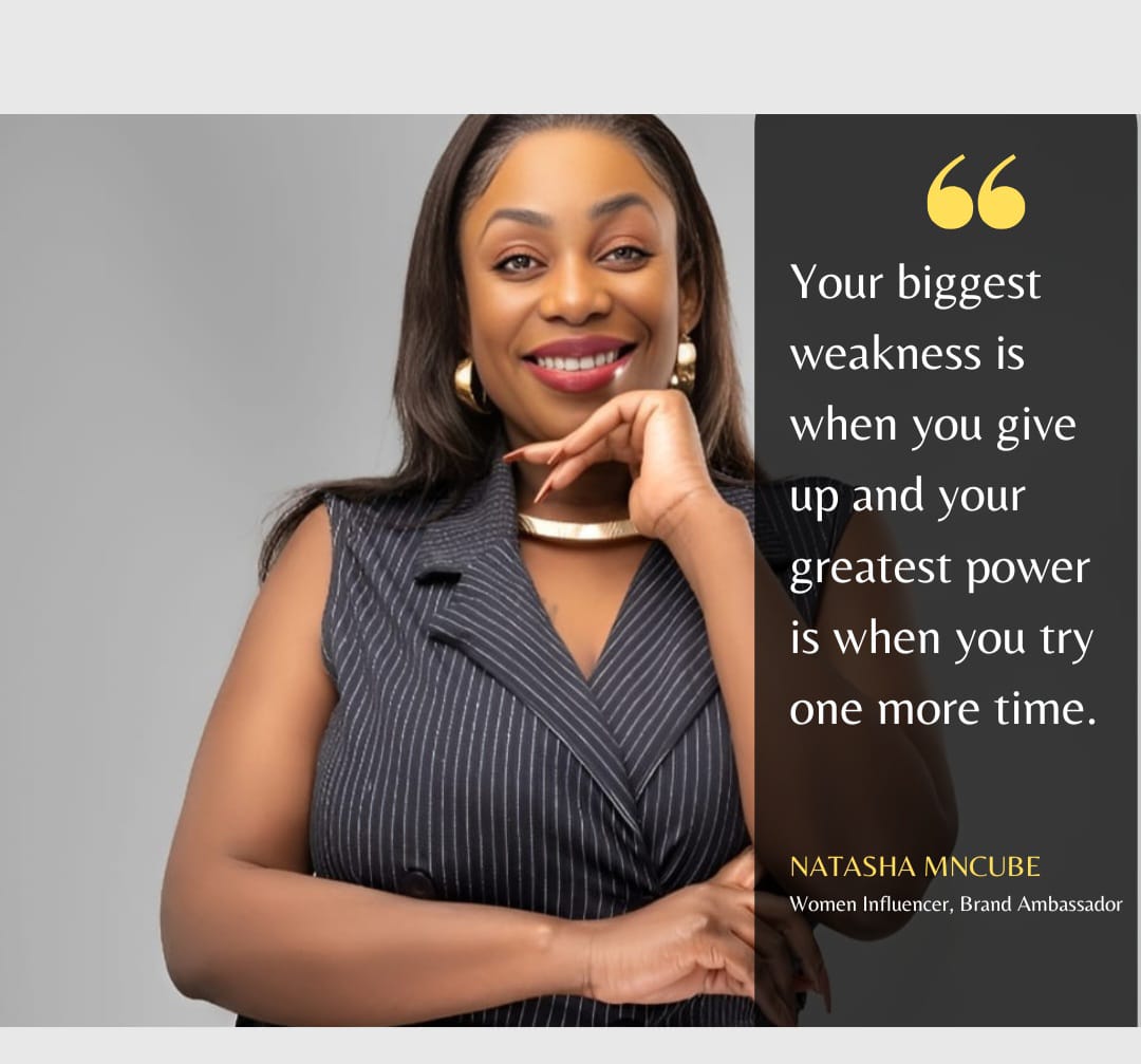 Natasha Mncube portrait