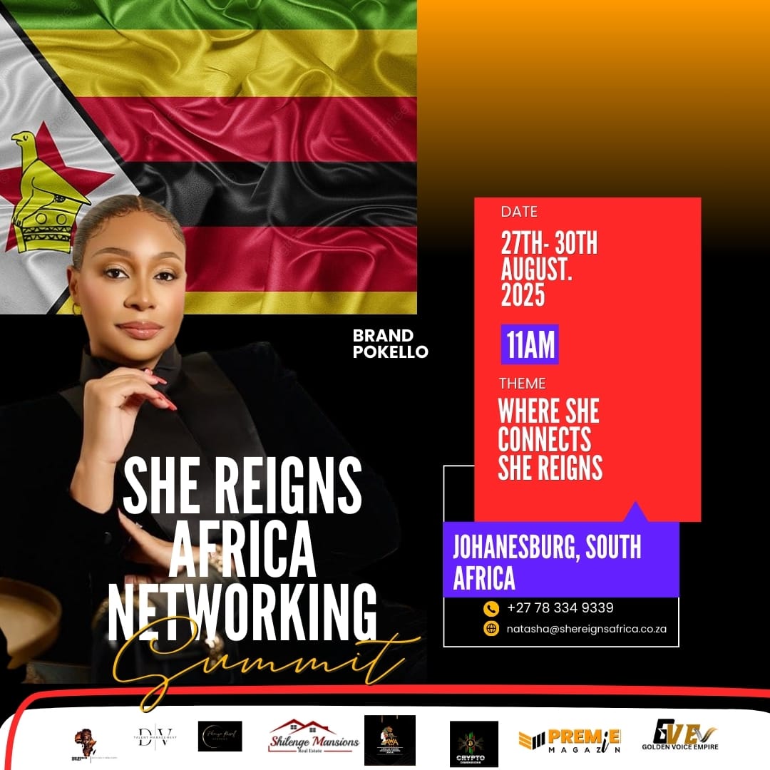 SheReign Africa 2025 speaker poster two