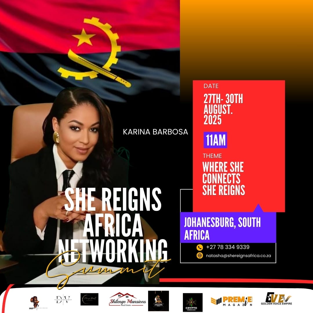 SheReign Africa 2025 speaker poster four