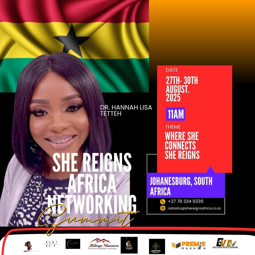 SheReign Africa 2025 speaker poster five