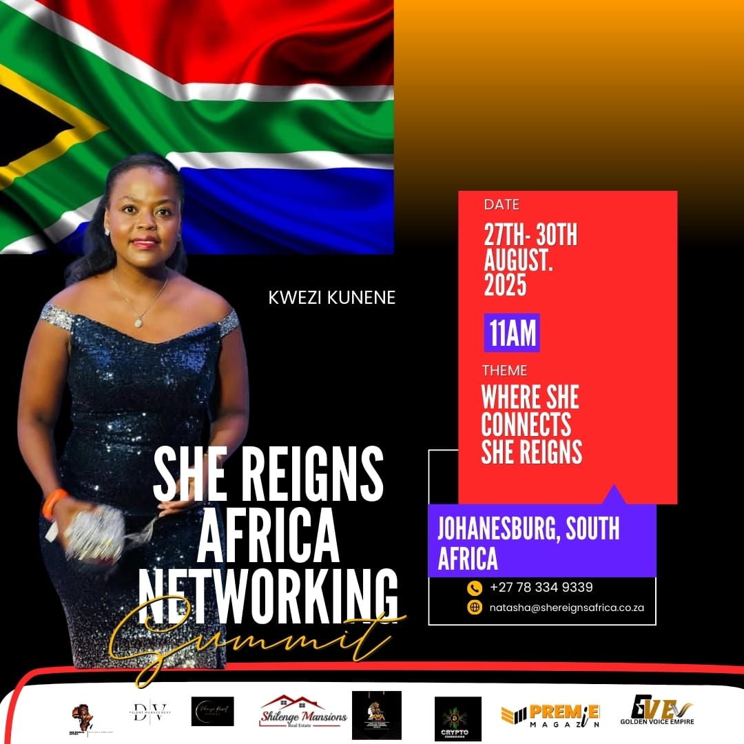 SheReign Africa 2025 speaker poster six