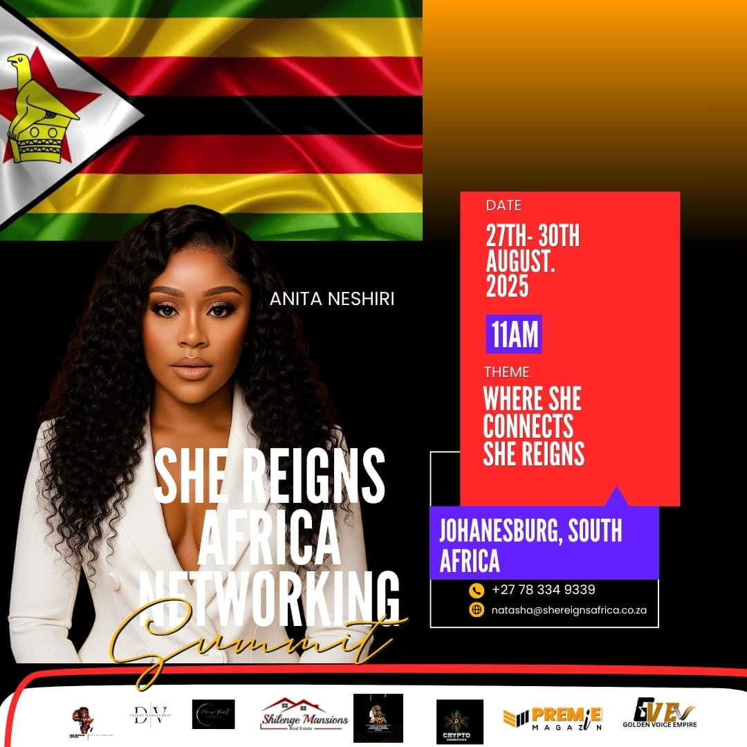 SheReign Africa 2025 speaker poster seven