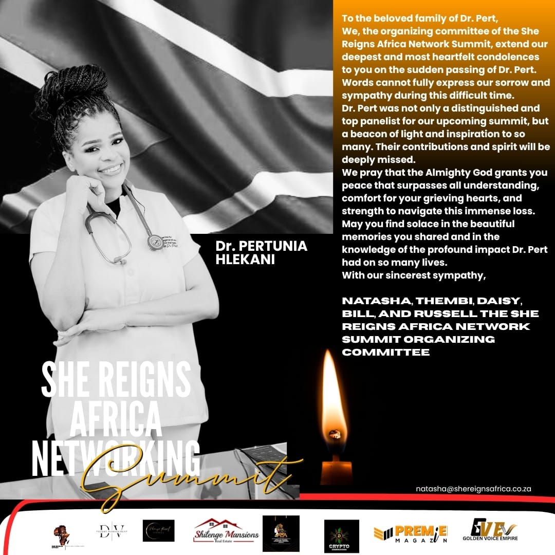 SheReign Africa 2025 summit poster two