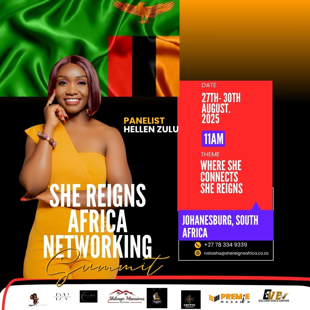 SheReign Africa 2025 summit poster four
