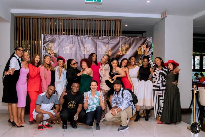 SheReign Africa summit group photo