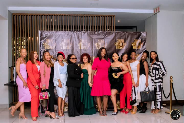 SheReign Africa summit group photo