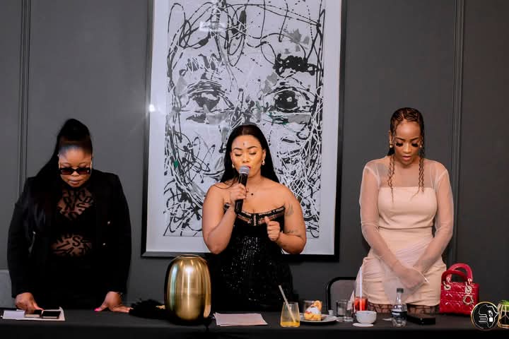 A stage moment during the SheReign Africa event programme