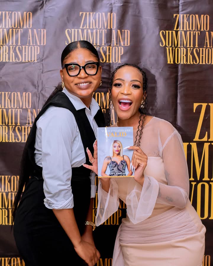 A book and speaker moment at the SheReign Africa summit