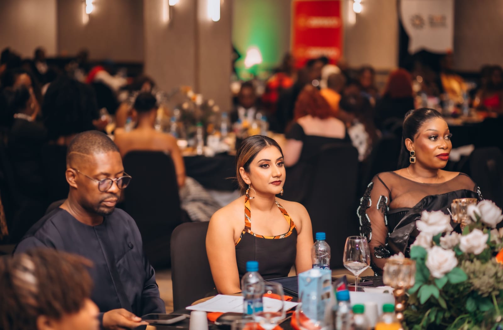 SheReign Africa gala audience moment