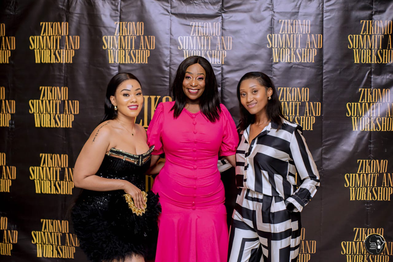 A featured portrait of SheReign Africa guests